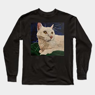 Angel Cat Long Sleeve T-Shirt